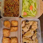 Tingkat - 3 Dishes + 1 soup/ 4 Dishes (20 days)(Dinner)