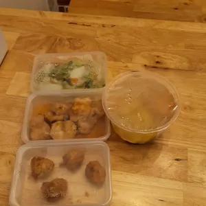 Jessie Catering Tingkat Meal - 3 dishes + 1 soup/ 4 dishes (20 days)
