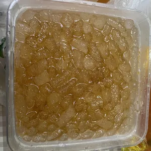 Chilled Cheng Tng with Snow Fungus and Longan