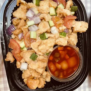 Sweet and Sour Fish Fillet