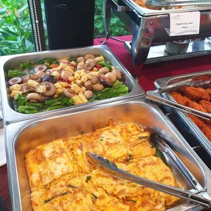 Foo Yong Chicken Sausage Egg