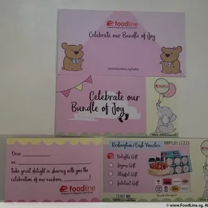 Delights Gift (Voucher Colours: Pink) (Voucher Type: Physical Voucher)
