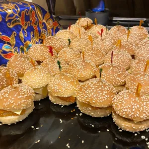 Mini Chicken Burger