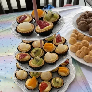Mini Fruit Tarts (12 pieces)