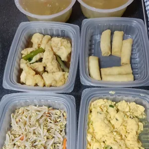 Dinner Tingkat (20 Days, 3 Dishes + Soup OR 4 Dishes)