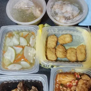 Dinner Tingkat (20 Days, 3 Dishes + Soup OR 4 Dishes)