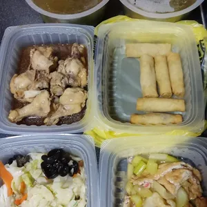 Dinner Tingkat (20 Days, 3 Dishes + Soup OR 4 Dishes)