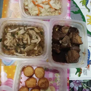Dinner Tingkat (20 Days, 3 Dishes + Soup OR 4 Dishes)
