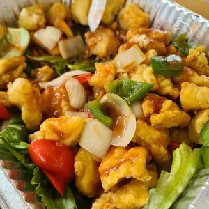 Sweet & Sour Fish