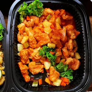 Sweet & Sour Pork • 咕噜猪肉