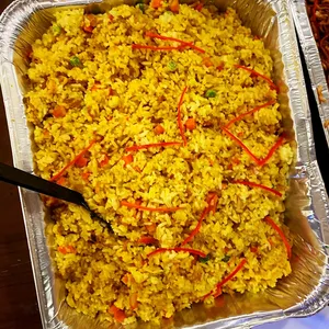 Fried Pineapple Rice • 黄梨炒饭