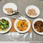 Balanced Tingkat Series - Lunch/Dinner Tingkat (20 Days, 2 Dishes + 1 Soup OR 3 Dishes)