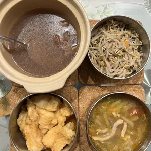 Dinner Tingkat (20 Days, 3 Dishes + Soup OR 4 Dishes)