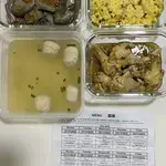 Dinner Tingkat (20 Days, 3 Dishes + Soup OR 4 Dishes)