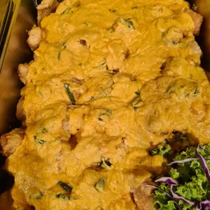 Salted Egg Fish