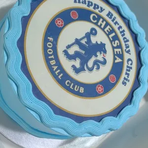 Chelsea (Size: 7 inch) (Flavours: Cookies and cream) (Big candles: 9) (Small candles: 9) (Message on Complimentary Gift Card: Yes (do write the message in the ordering form, under comments box)) (Message on Cake (Short & Sweet): Yes (do write the message in the ordering form, under comments box))