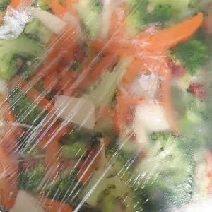Broccoli w Assorted Mushroom 			三菇西兰花