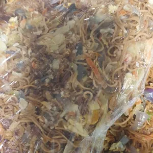 Stir Fried Meesua 		炒面线