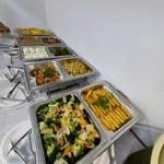 Luo Han mixed vegetables 炒罗汉菜