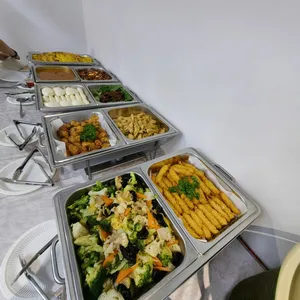 Luo Han mixed vegetables 炒罗汉菜