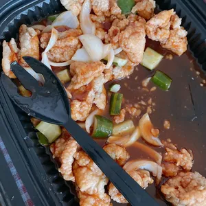 酸甜鱼片 Sweet & Sour Sliced Fish