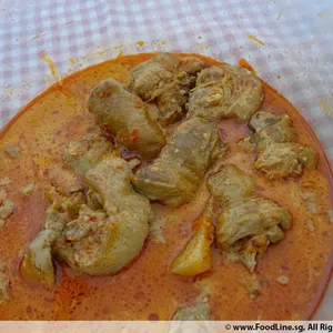 咖哩鸡肉 Curry Chicken