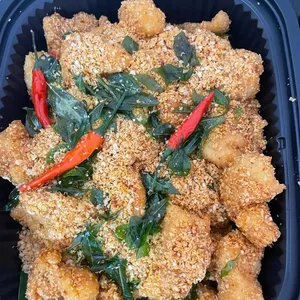 Fragrant Oat Cereal Fish Fillet