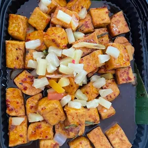 Rainbow Mango Tofu