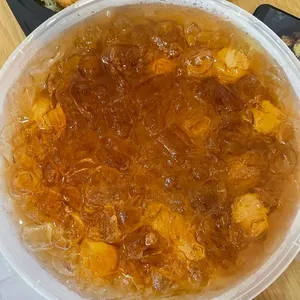 Sea Coconut with Longan