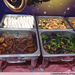 扣肉馒头 Braise Pork w/ Bun
