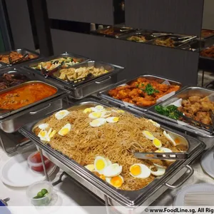 Kampong wok fried mee siam 家乡炒米暹
