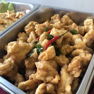 Salted Egg Fish Fillet
