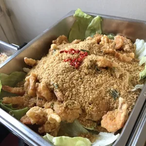Fragrant Oat Cereal Prawn