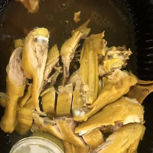 Salted Kampong Chicken 盐水菜园鸡