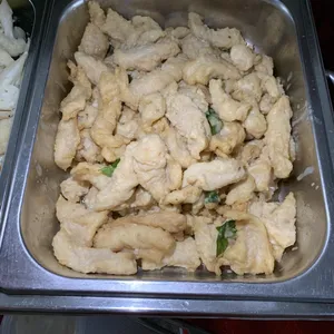 Royal butter, honey citrus glazed fish 奶皇鱼片