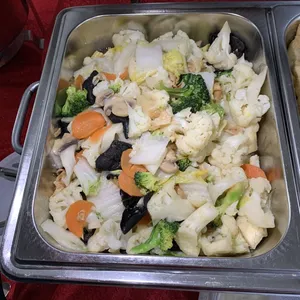 Luo Han mixed vegetables 炒罗汉菜
