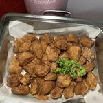 Crisp fried prawn rolls 虾枣