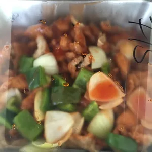 酸甜猪肉 Sweet & Sour Pork