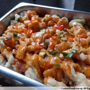 Sweet & Sour Fish 酸甜鱼片
