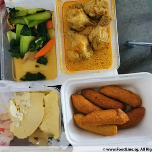 5 Days Lunch Tingkat Package (Weekdays Only)