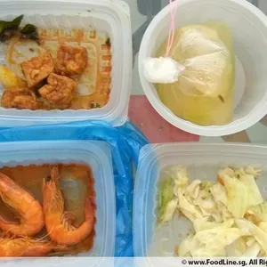 Lunch Tingkat (20 Day, 3 Dishes + Soup OR 4 Dishes)