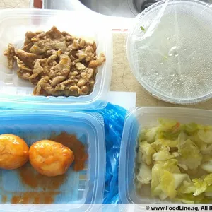 Lunch Tingkat (20 Day, 3 Dishes + Soup OR 4 Dishes)