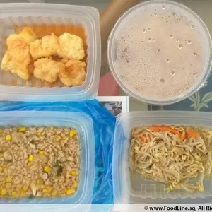 Lunch Tingkat (20 Day, 3 Dishes + Soup OR 4 Dishes)