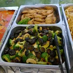 香菇兰花 Broccoli w/ mushroom