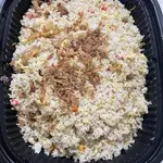 QQ Gua Zai Meat Fried Rice (Veg)