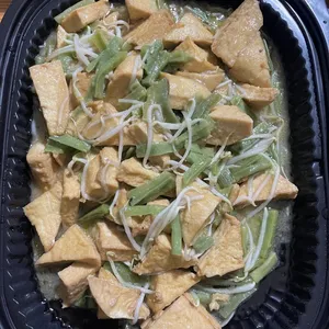 Emperor Veg with Braised Beancurd