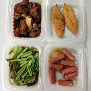 Lunch Tingkat (20 Day, 3 Dishes + Soup OR 4 Dishes)