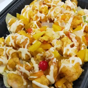 Salad Prawn w Cocktail