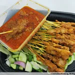 Chicken Satay w Peanut Sauce