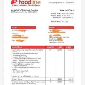 Other Food Items or Photos of Event (Please fill in below)